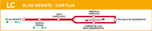 Autobuses Urbanos LC Blas Infante - Cartuja