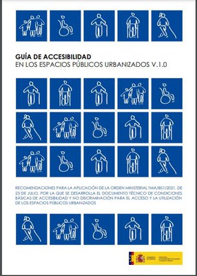Guía de accesibilidad en espacios públicos urbanizados  V.1.0.