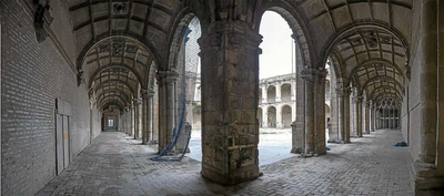 Claustro Monasterio de San Jerónimo de Buenavista