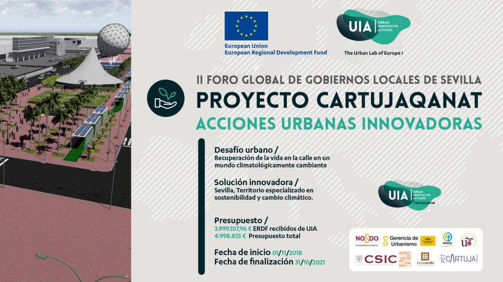 Jornadas Presentación Proyecto Cartuja Qanat