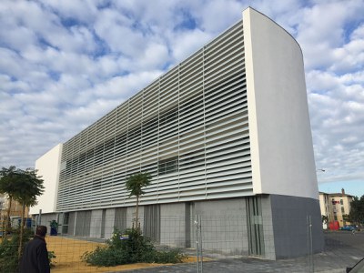 Fachada Posterior Factoria Cultural
