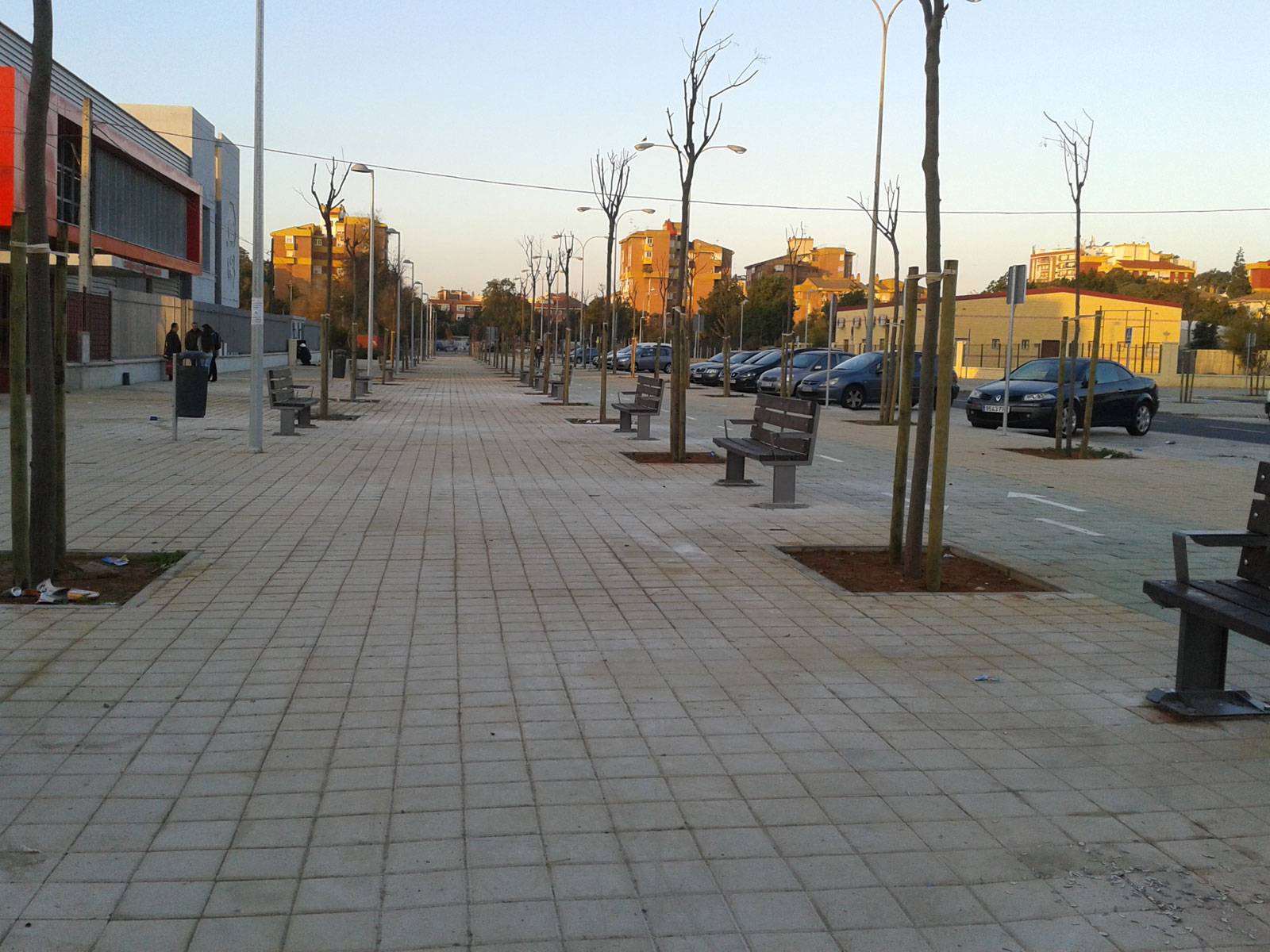 Reurbanización Avda Padre Jose Sebastián Bandarán