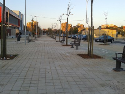 Reurbanización Avda Padre Jose Sebastián Bandarán