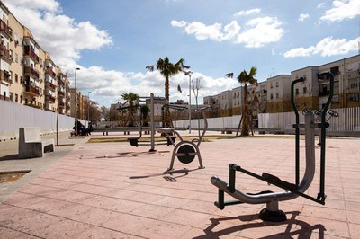 Reurbanización Espacio libre Bda. Las Letanías