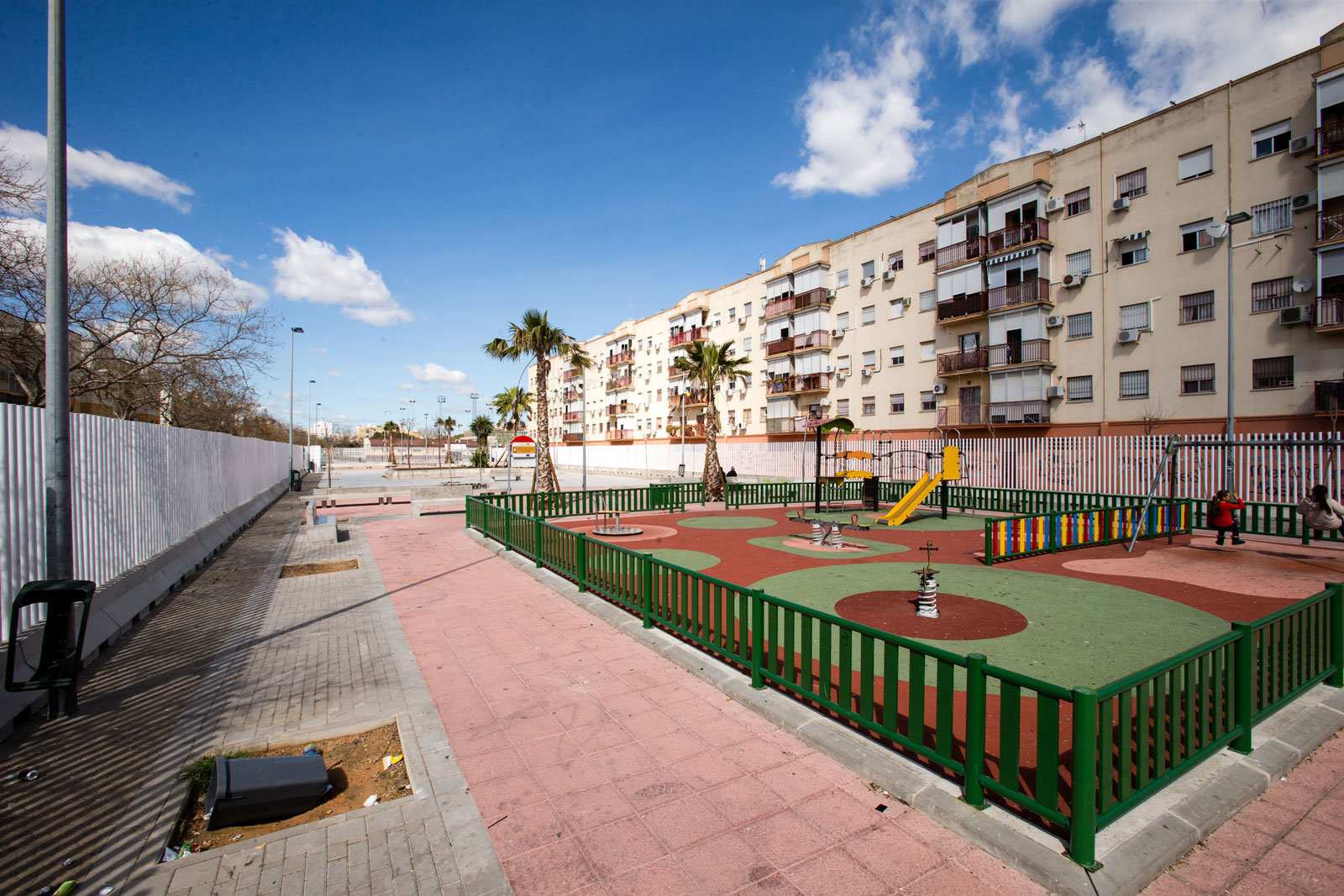 Reurbanización Plaza Dolores Ibarruri
