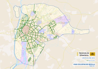 Carril bici año 2017