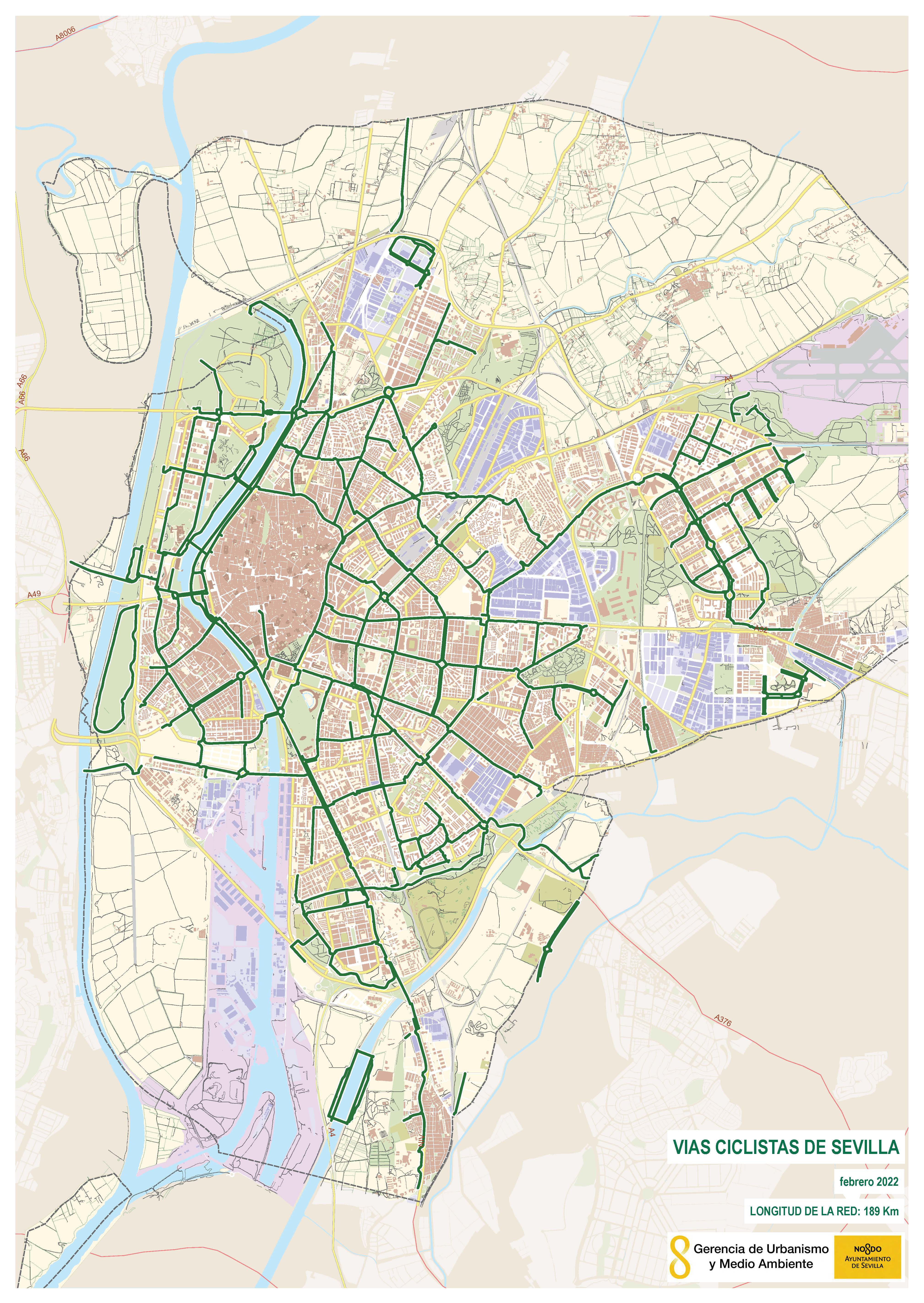 Carril Bici año 2022