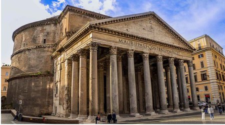 Panteón de Agripa en Roma