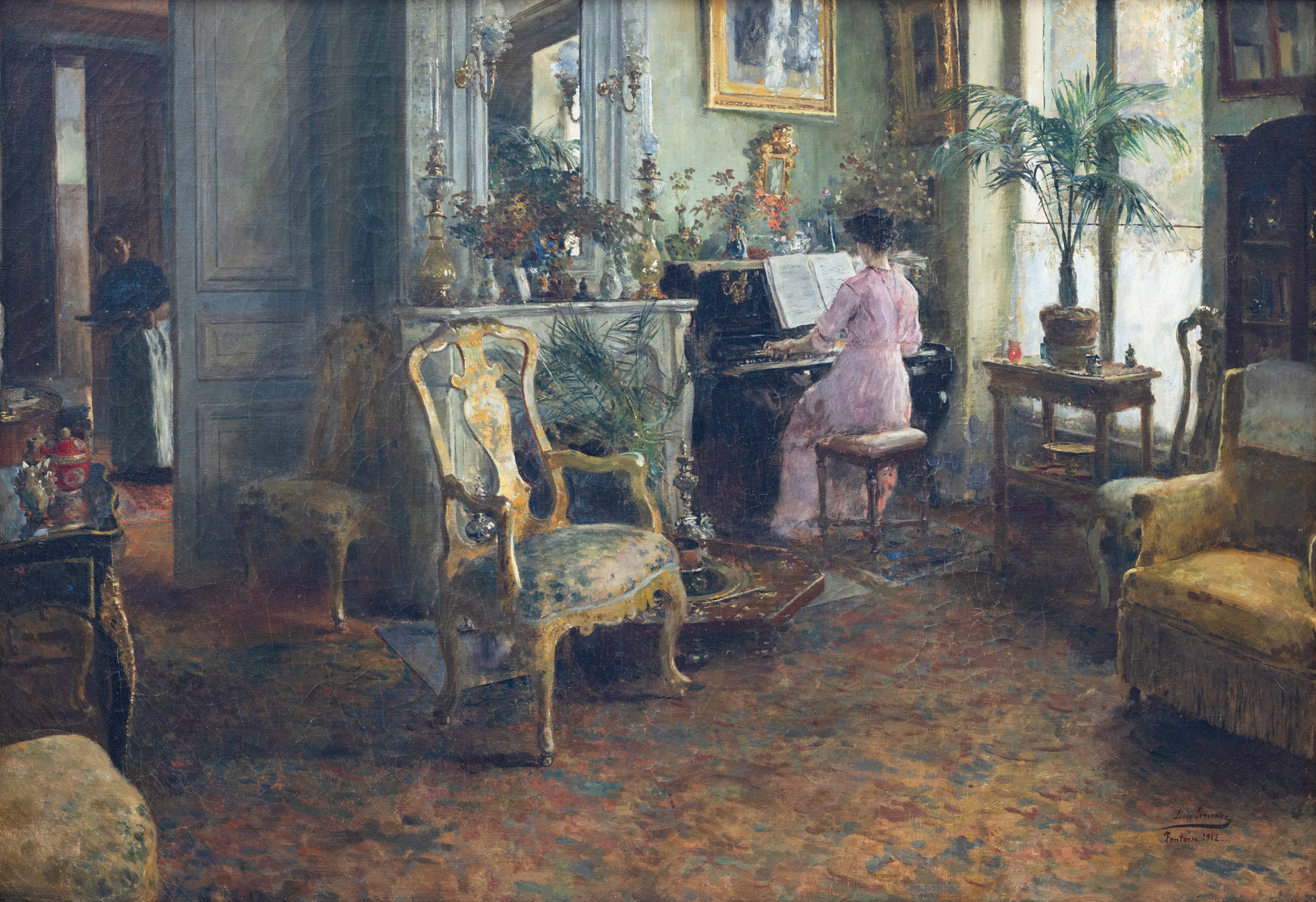 El piano