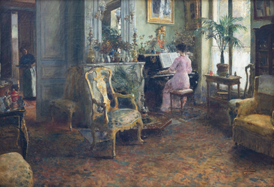 El piano