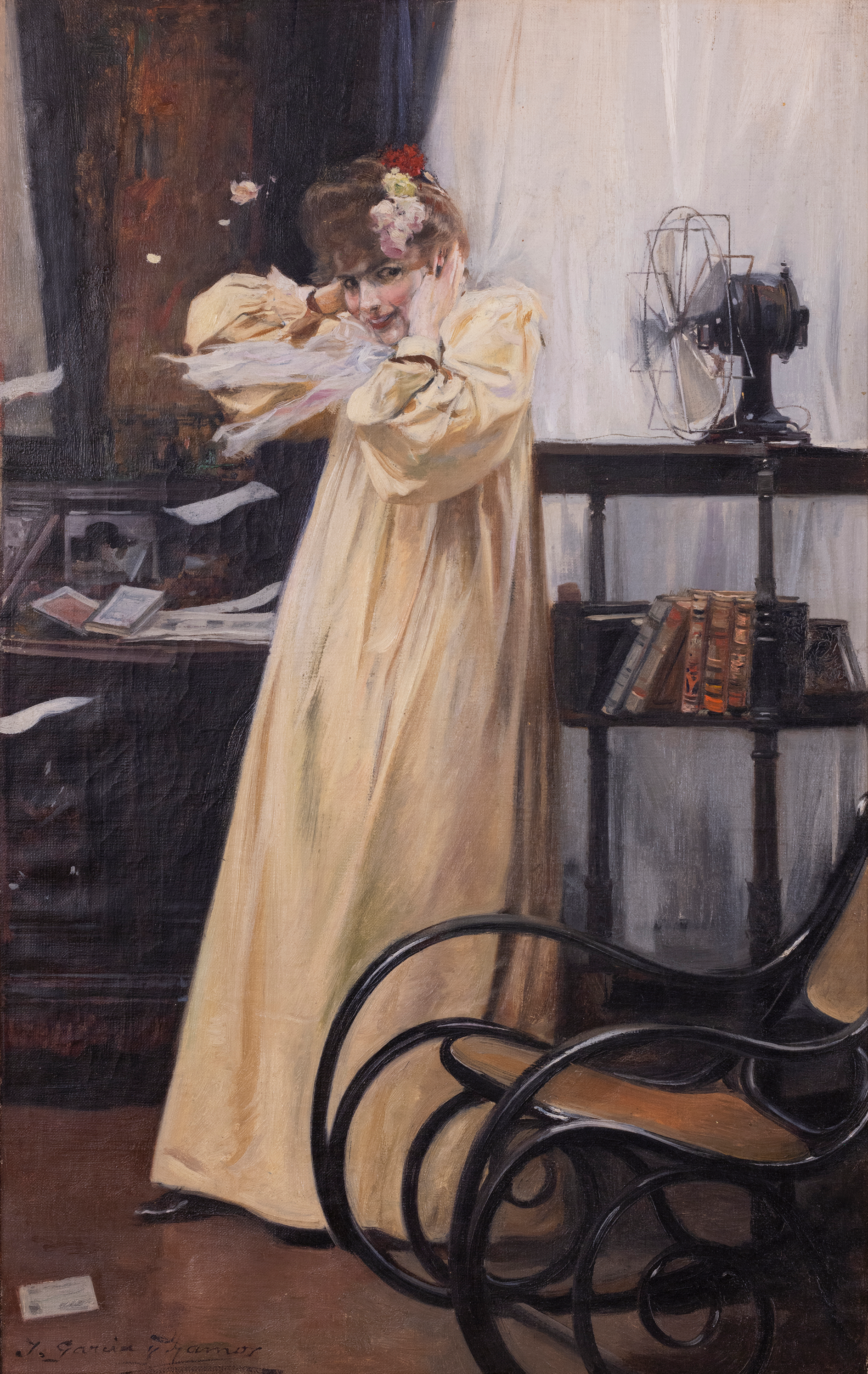 El ventilador