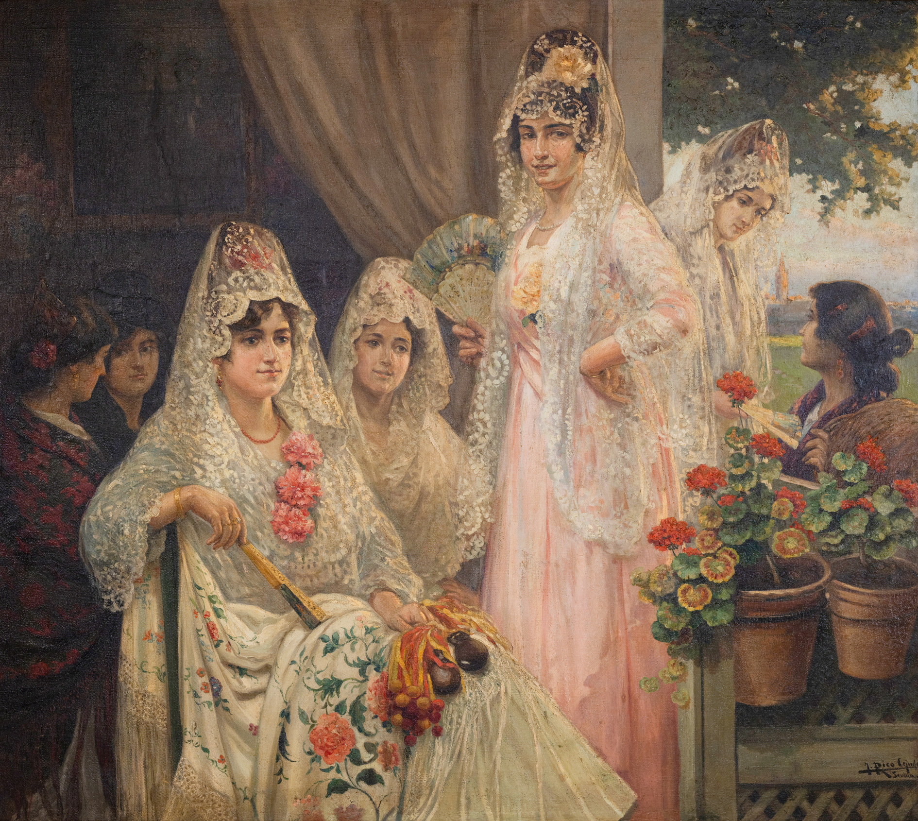 Feria en el Aljarafe