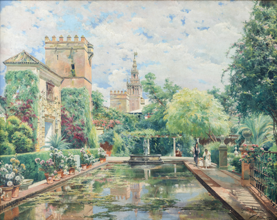 Jardines del Alcázar