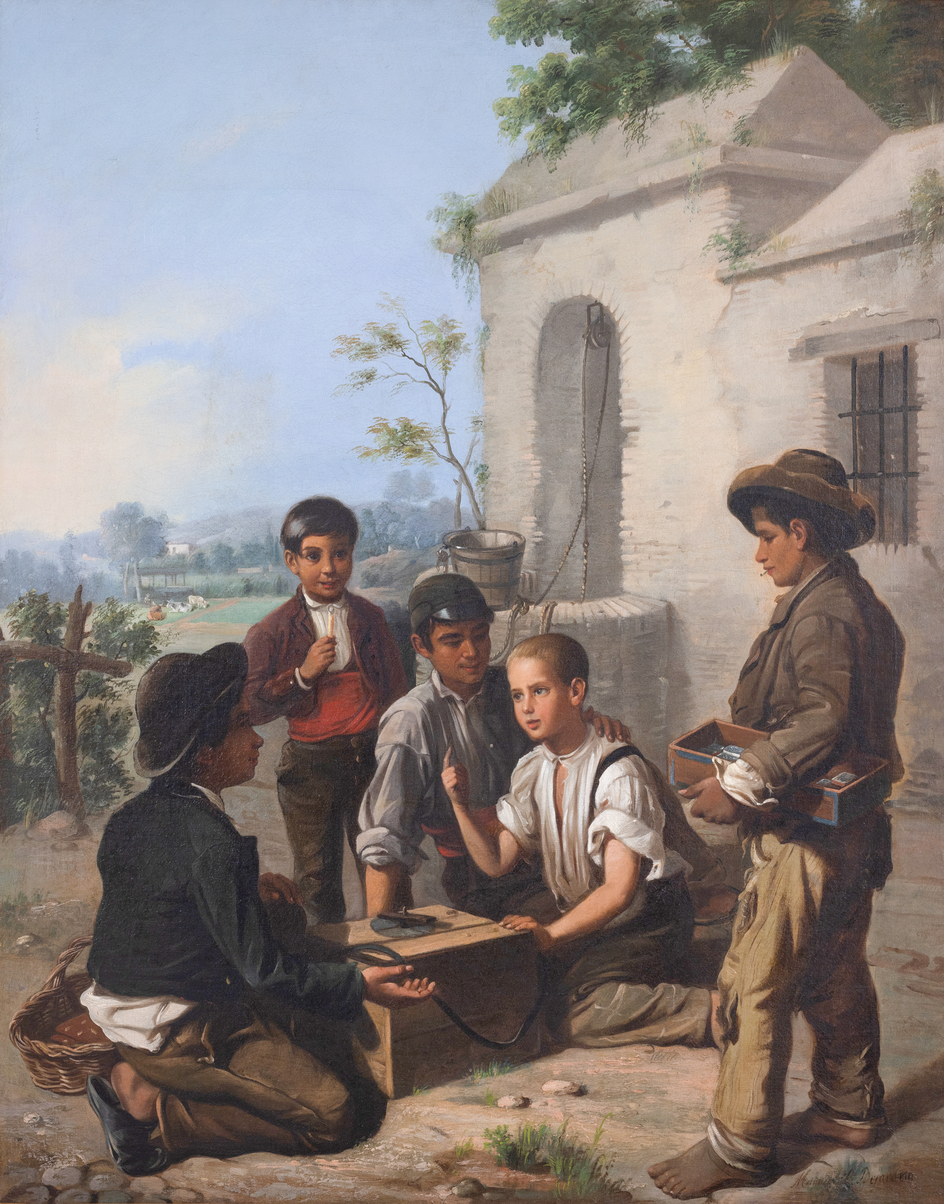 Juego de piyuelos
