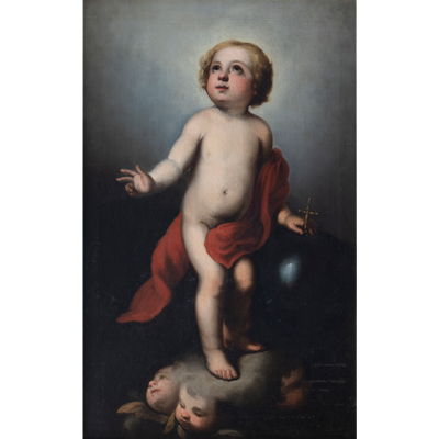  Niño Jesús triunfante - Miniatura