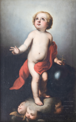  Niño Jesús triunfante