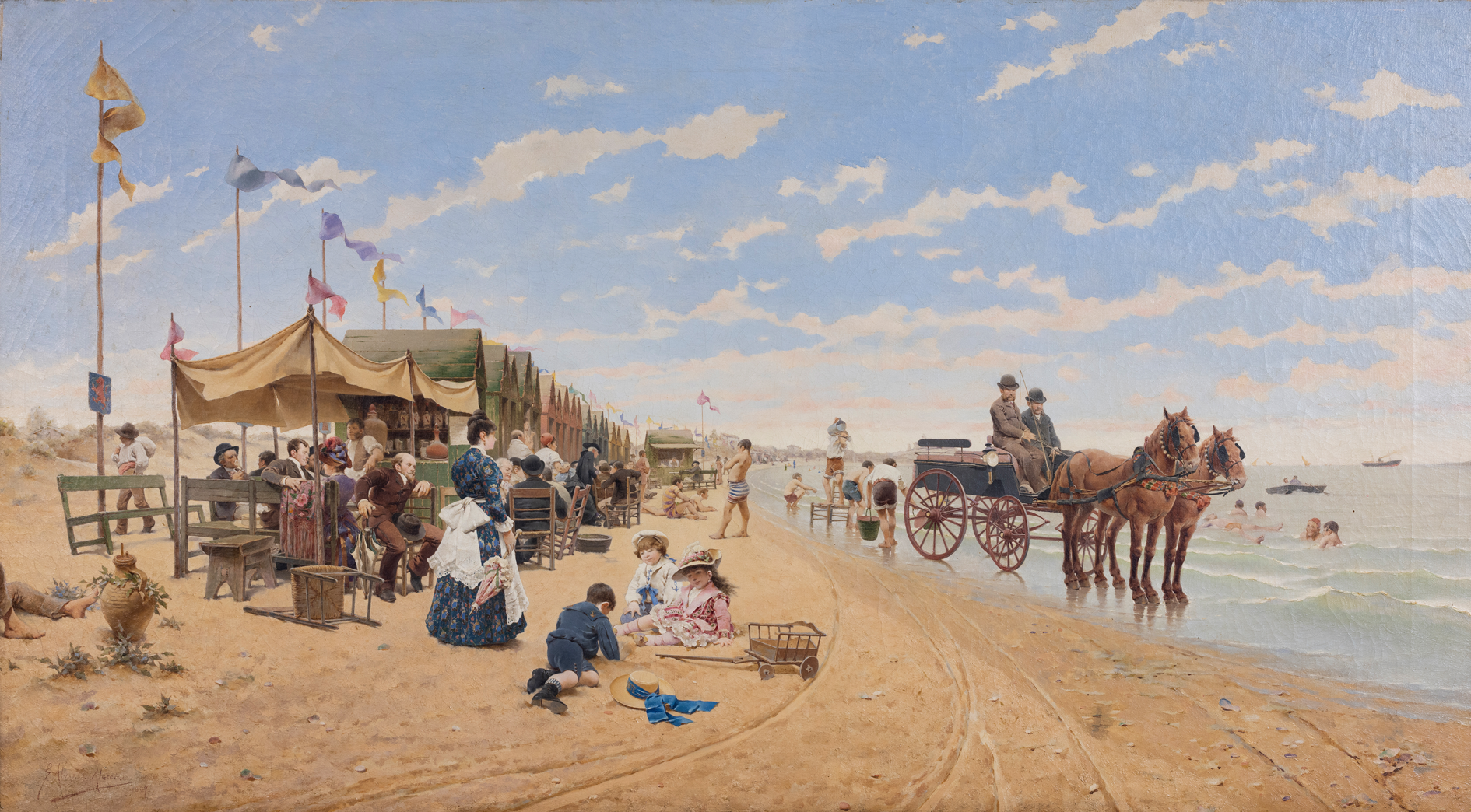 Playa de Sanlúcar