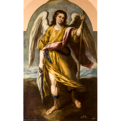 Arcangel San Gabriel - Miniatura