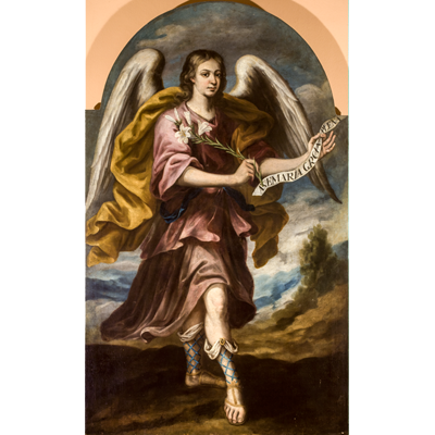 Arcángel San Rafael - Miniatura