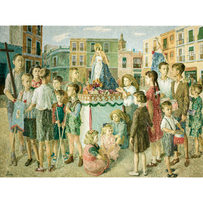 Cruz de mayo - Miniatura