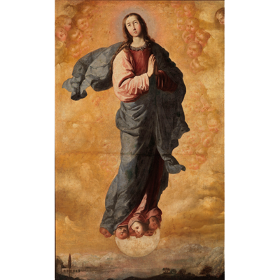 Inmaculada - Zurbaran - Miniatura