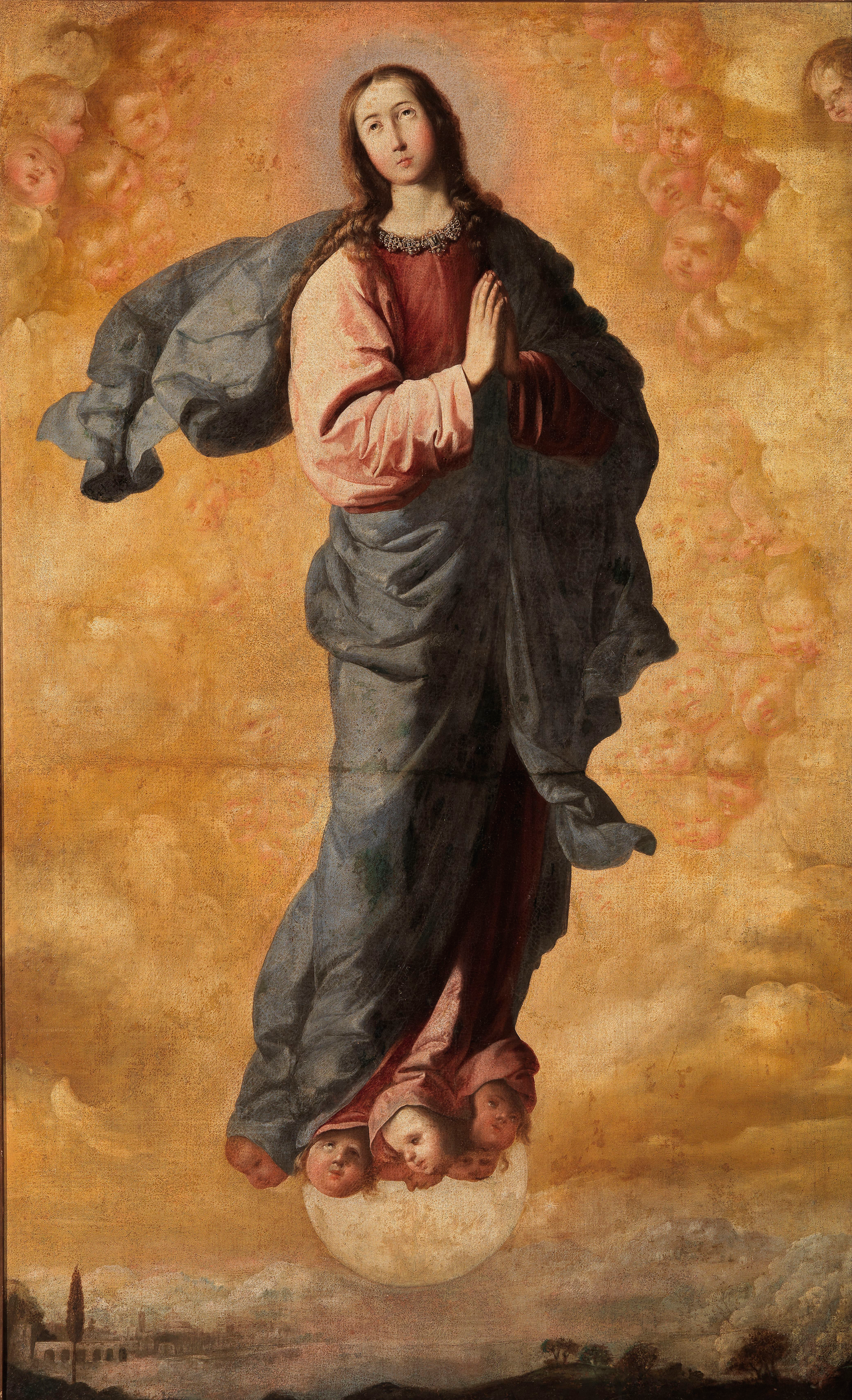 Inmaculada - Zurbaran