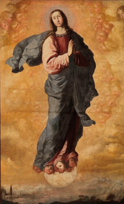 Inmaculada - Zurbaran