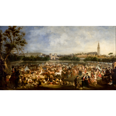La feria de Sevilla - Miniatura