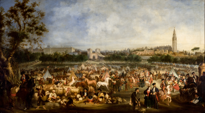 La feria de Sevilla