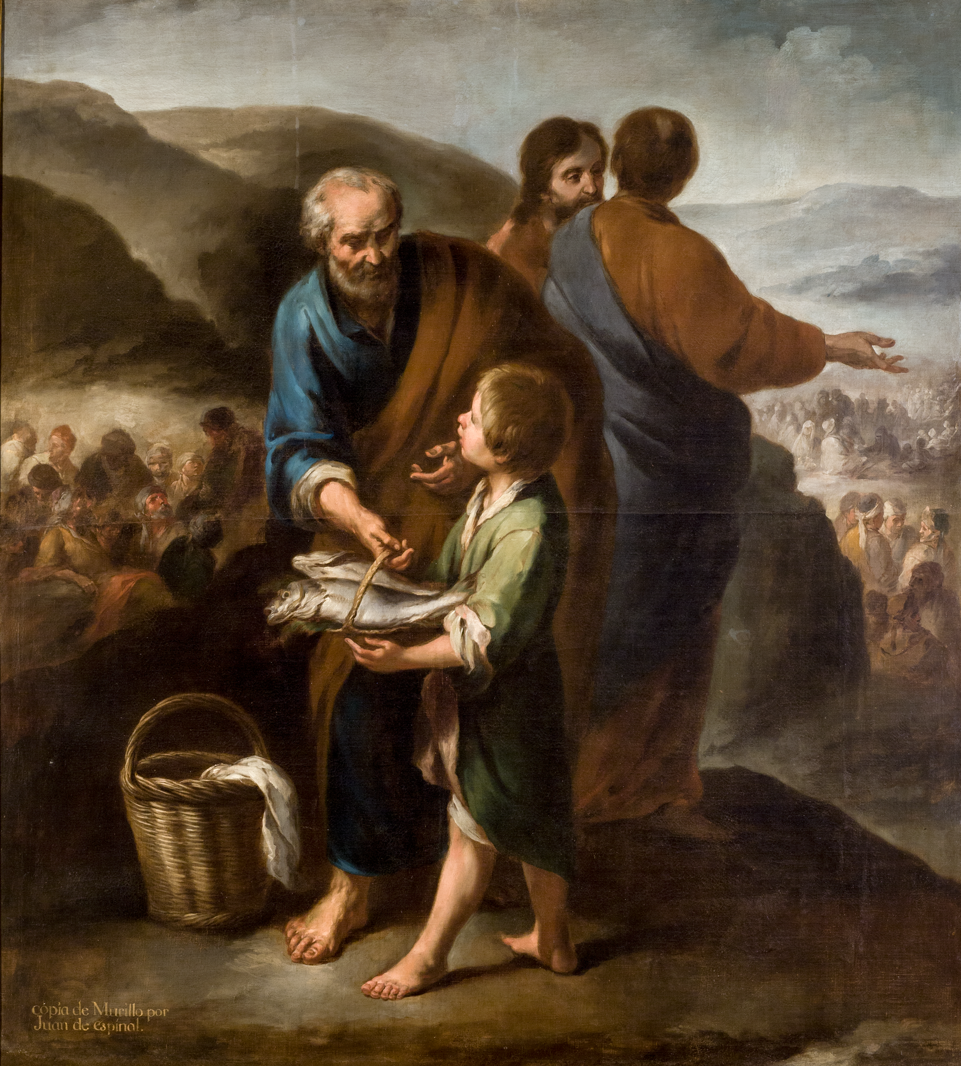 Milagro de los panes y los peces