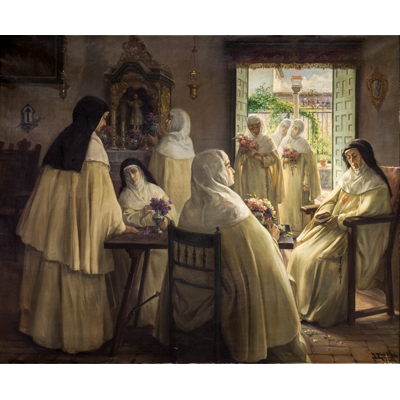Religiosas mercedarias - Miniatura