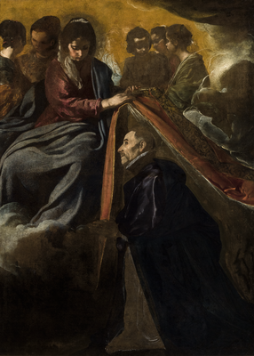 San Ildefonso - Velázquez