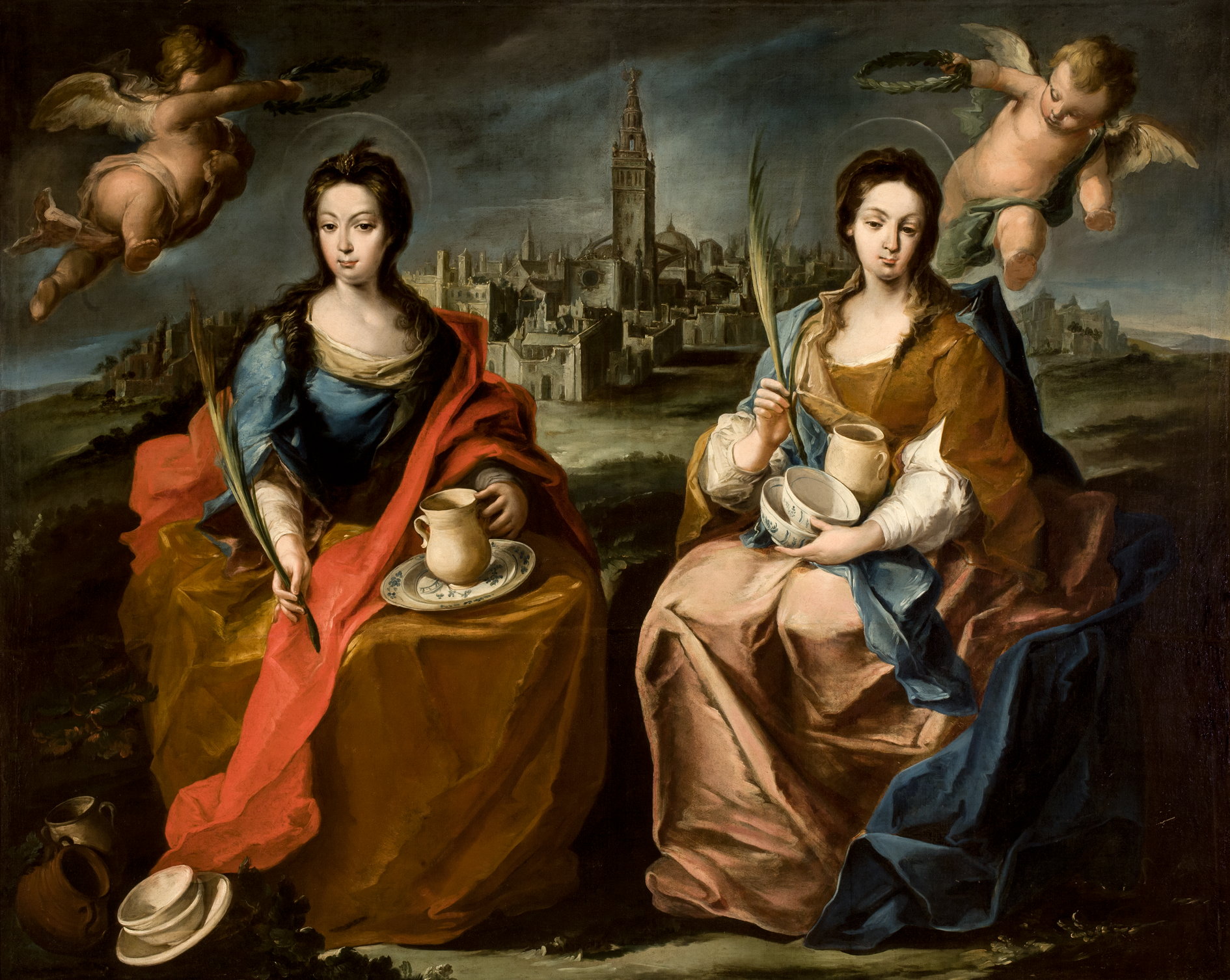 Santa Justa y Rufina