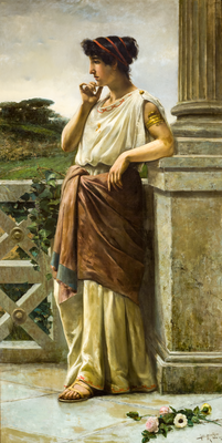 Una pompeyana