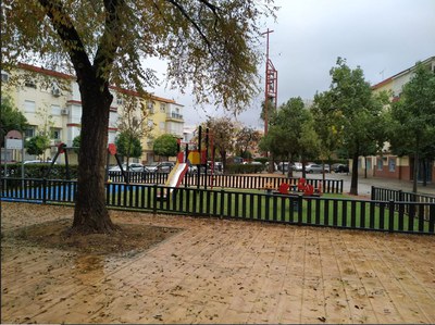 Actuación Especial Plaza calle Gardenia Actuación Especial Plaza calle Gardenia
