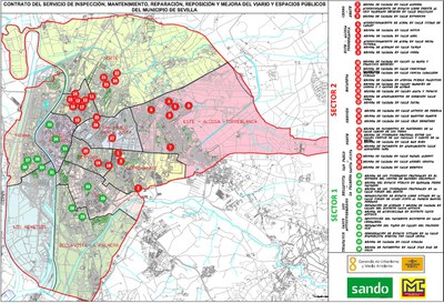 Actuaciones especiales de conservación realizadas entre septiembre y diciembre de 2021 Actuaciones especiales de conservación realizadas entre septiembre y diciembre de 2021