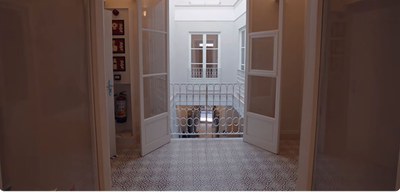 Estancia interior rehabilitada