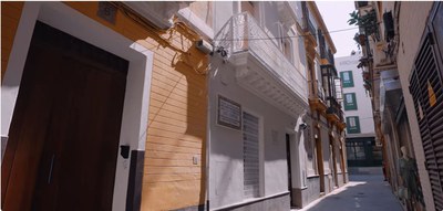 Fachada rehabilitada