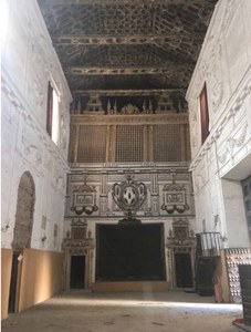 Iglesia Santa Clara (interior)