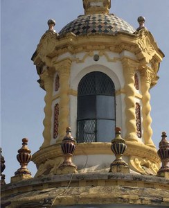 Linterna cúpula Lope de Vega