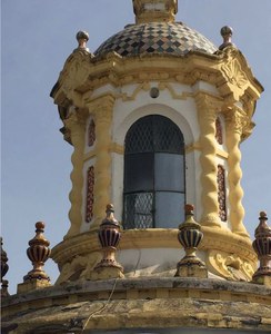 Linterna cúpula Lope de Vega Linterna cúpula Lope de Vega