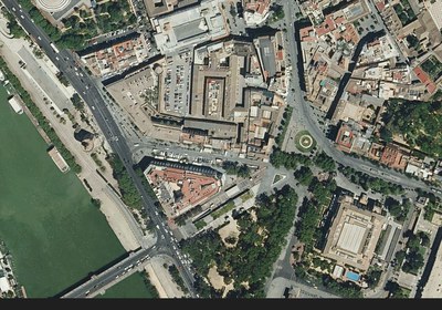 foto aérea entorno