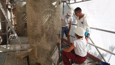 COLUMNAS MÁRMOLES