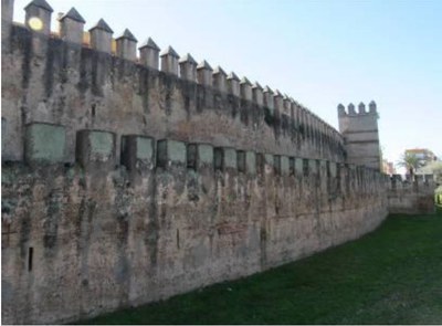 muralla macarena extramuros
