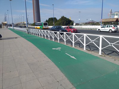 Puente del Cachorro (barandilla) Puente del Cachorro (barandilla)