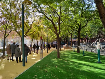 Zona de gimnasia para mayores Zona de gimnasia para mayores
