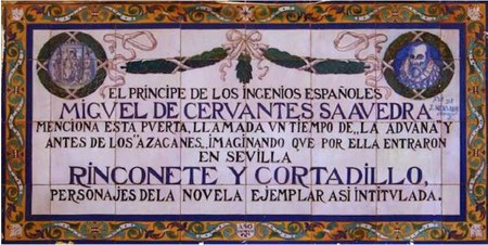 Lápida Cervantina 1 Lápida Cervantina 1