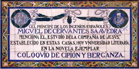 Lápida cervantina 3 Lápida cervantina 3