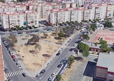 Plaza del Olivo antes obras