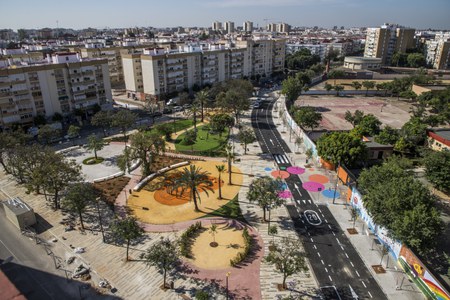Plaza del Olivo después (2) Plaza del Olivo después (2)